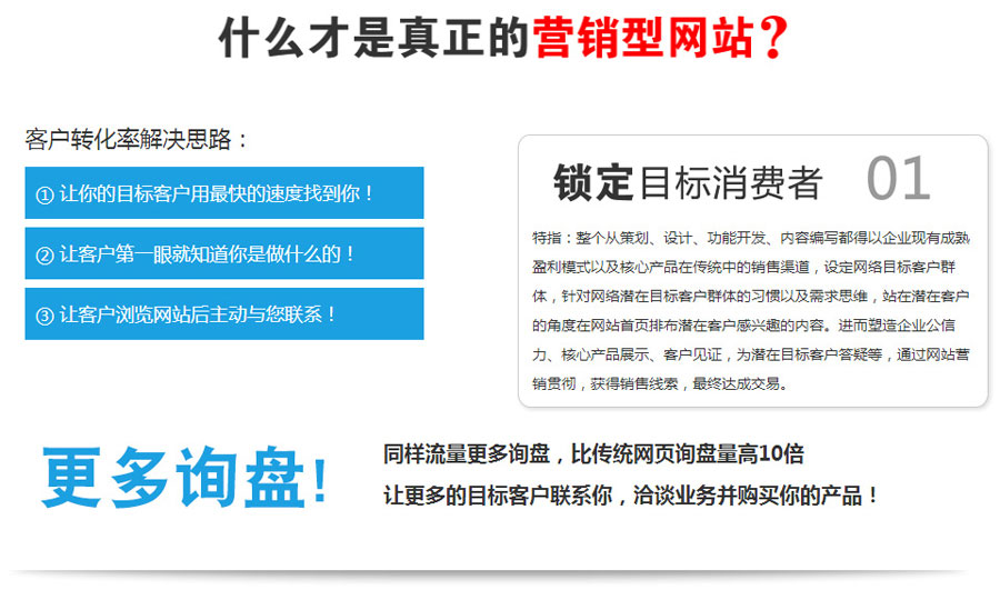 天津营销型网站建设  第1张